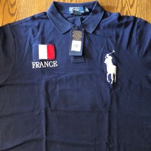 Polo shirt size Large